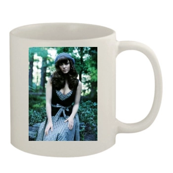 Mary Elizabeth Winstead 11oz White Mug