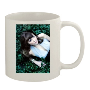 Mary Elizabeth Winstead 11oz White Mug