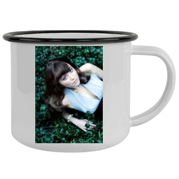 Mary Elizabeth Winstead Camping Mug