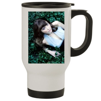 Mary Elizabeth Winstead Stainless Steel Travel Mug