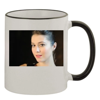 Mary Elizabeth Winstead 11oz Colored Rim & Handle Mug