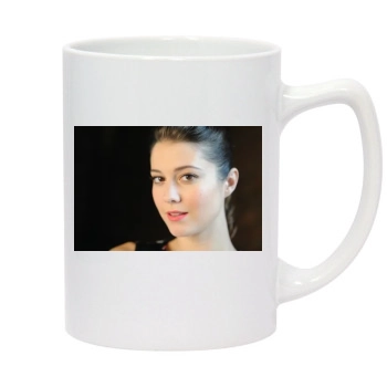 Mary Elizabeth Winstead 14oz White Statesman Mug