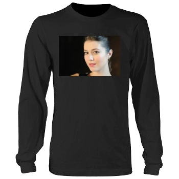 Mary Elizabeth Winstead Men's Heavy Long Sleeve TShirt