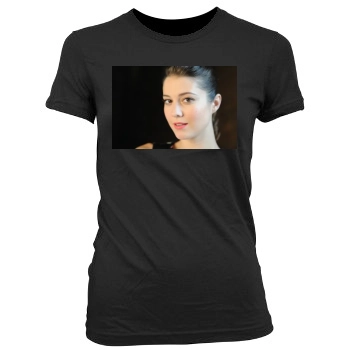 Mary Elizabeth Winstead Women's Junior Cut Crewneck T-Shirt