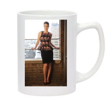 Mary Elizabeth Winstead 14oz White Statesman Mug