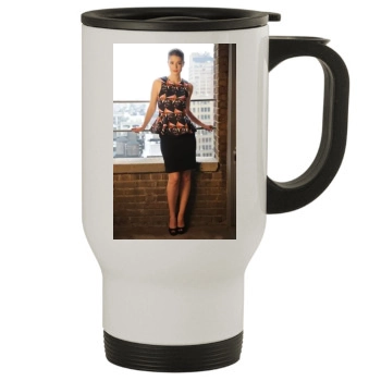 Mary Elizabeth Winstead Stainless Steel Travel Mug