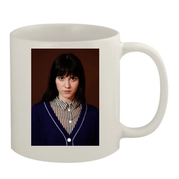 Mary Elizabeth Winstead 11oz White Mug