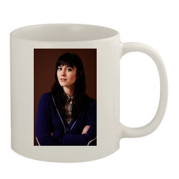 Mary Elizabeth Winstead 11oz White Mug