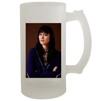 Mary Elizabeth Winstead 16oz Frosted Beer Stein