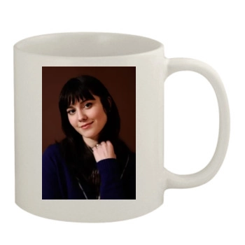 Mary Elizabeth Winstead 11oz White Mug