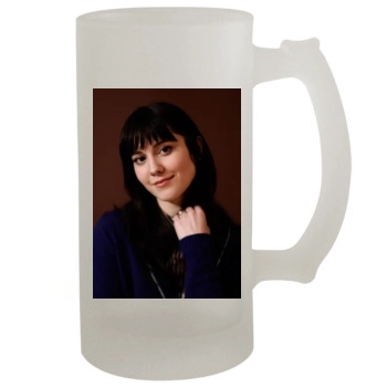 Mary Elizabeth Winstead 16oz Frosted Beer Stein