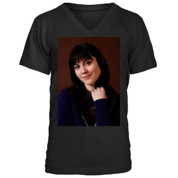 Mary Elizabeth Winstead Men's V-Neck T-Shirt