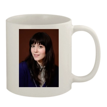 Mary Elizabeth Winstead 11oz White Mug