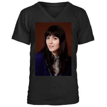 Mary Elizabeth Winstead Men's V-Neck T-Shirt