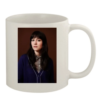 Mary Elizabeth Winstead 11oz White Mug