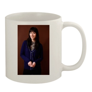 Mary Elizabeth Winstead 11oz White Mug