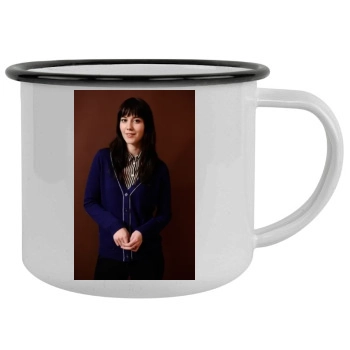 Mary Elizabeth Winstead Camping Mug