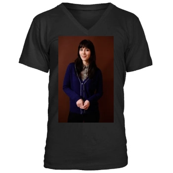 Mary Elizabeth Winstead Men's V-Neck T-Shirt