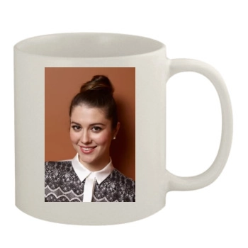 Mary Elizabeth Winstead 11oz White Mug