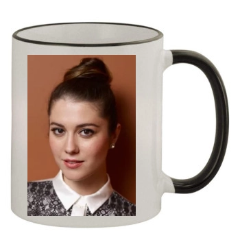 Mary Elizabeth Winstead 11oz Colored Rim & Handle Mug