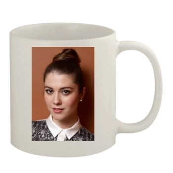 Mary Elizabeth Winstead 11oz White Mug