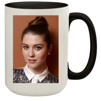 Mary Elizabeth Winstead 15oz Colored Inner & Handle Mug