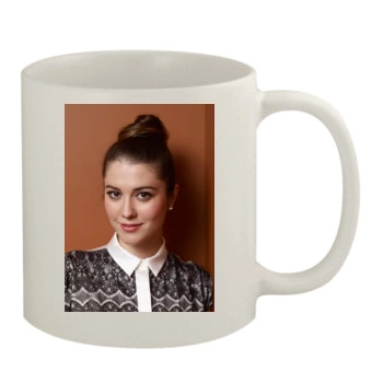 Mary Elizabeth Winstead 11oz White Mug