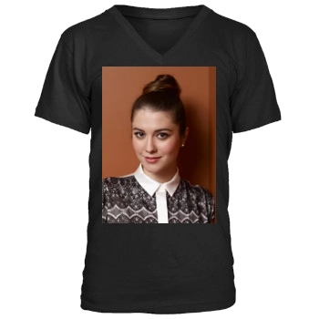 Mary Elizabeth Winstead Men's V-Neck T-Shirt