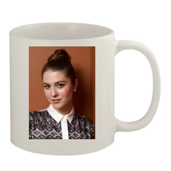 Mary Elizabeth Winstead 11oz White Mug