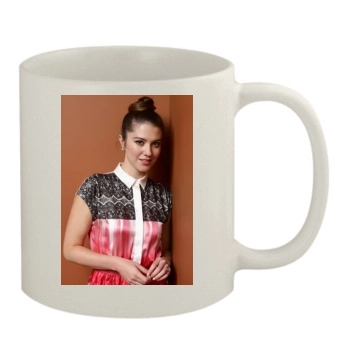 Mary Elizabeth Winstead 11oz White Mug