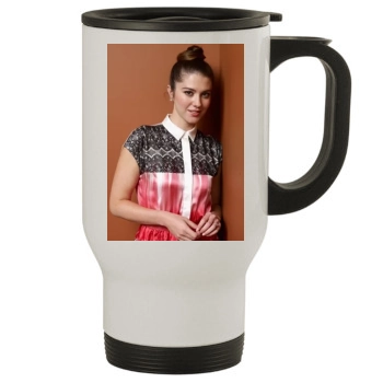 Mary Elizabeth Winstead Stainless Steel Travel Mug