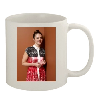 Mary Elizabeth Winstead 11oz White Mug