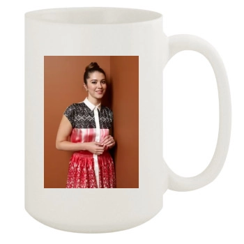 Mary Elizabeth Winstead 15oz White Mug