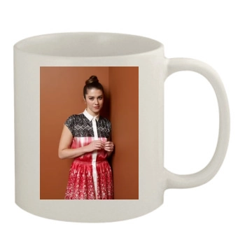 Mary Elizabeth Winstead 11oz White Mug