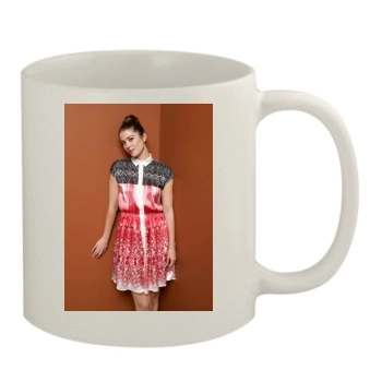 Mary Elizabeth Winstead 11oz White Mug