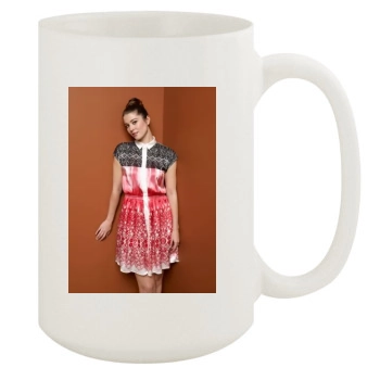 Mary Elizabeth Winstead 15oz White Mug