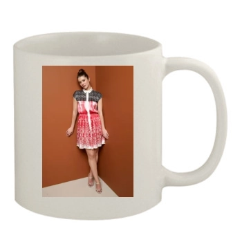 Mary Elizabeth Winstead 11oz White Mug