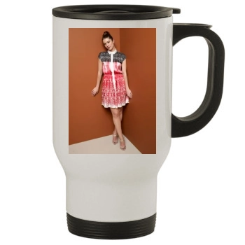 Mary Elizabeth Winstead Stainless Steel Travel Mug