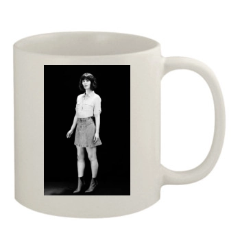 Mary Elizabeth Winstead 11oz White Mug