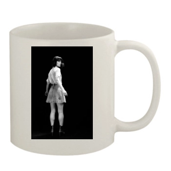 Mary Elizabeth Winstead 11oz White Mug