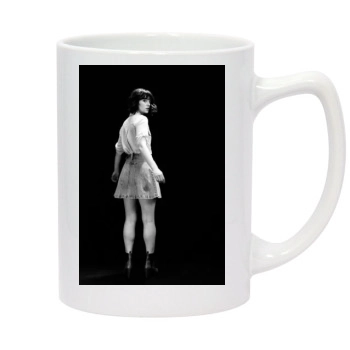 Mary Elizabeth Winstead 14oz White Statesman Mug