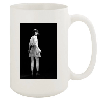 Mary Elizabeth Winstead 15oz White Mug