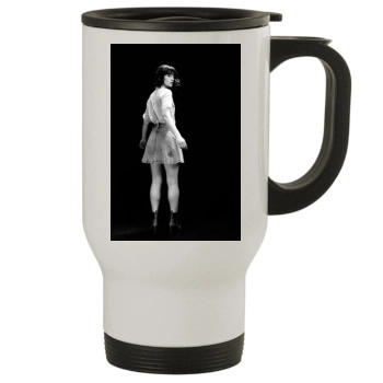 Mary Elizabeth Winstead Stainless Steel Travel Mug