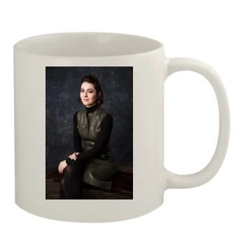 Mary Elizabeth Winstead 11oz White Mug