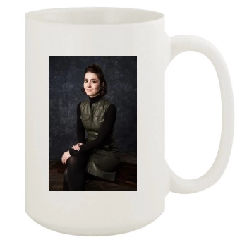 Mary Elizabeth Winstead 15oz White Mug