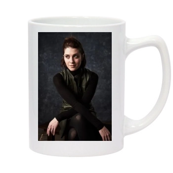 Mary Elizabeth Winstead 14oz White Statesman Mug