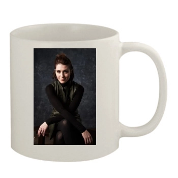 Mary Elizabeth Winstead 11oz White Mug