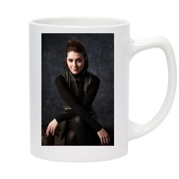 Mary Elizabeth Winstead 14oz White Statesman Mug