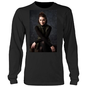 Mary Elizabeth Winstead Men's Heavy Long Sleeve TShirt