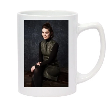 Mary Elizabeth Winstead 14oz White Statesman Mug